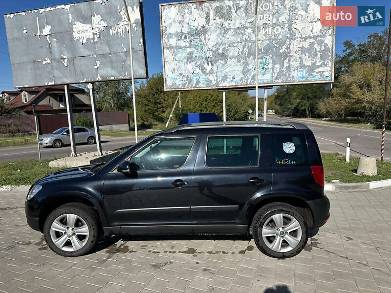 Позашляховик / Кросовер Skoda Yeti 2010 в Дніпрі