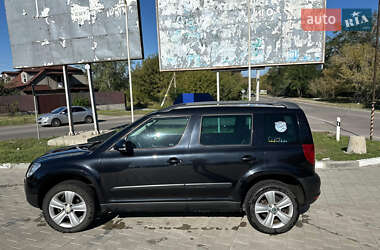 Внедорожник / Кроссовер Skoda Yeti 2010 в 