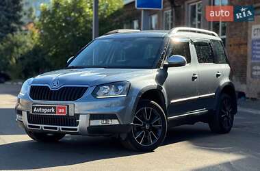 Позашляховик / Кросовер Skoda Yeti 2017 в Києві