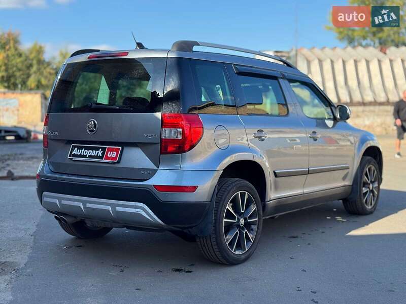Внедорожник / Кроссовер Skoda Yeti 2017 в Киеве