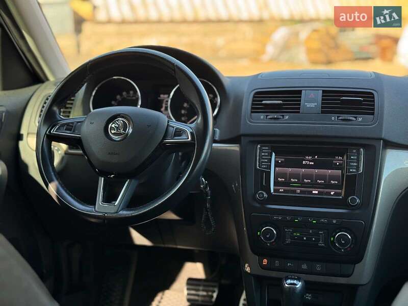 Внедорожник / Кроссовер Skoda Yeti 2017 в Киеве