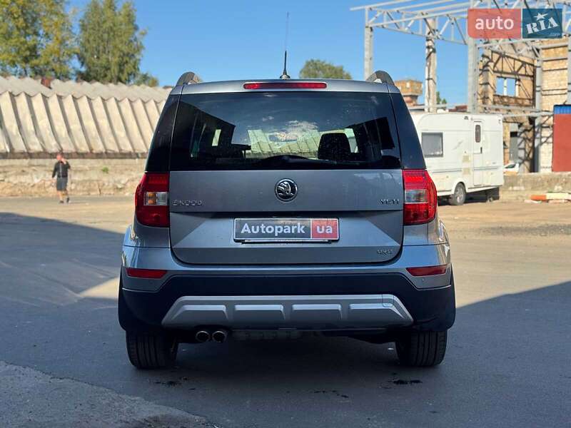 Внедорожник / Кроссовер Skoda Yeti 2017 в Киеве