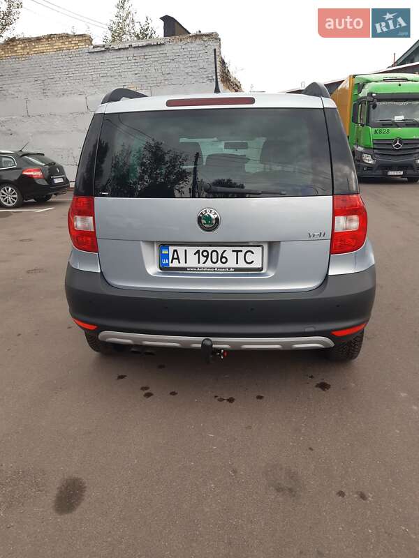 Позашляховик / Кросовер Skoda Yeti 2012 в Ірпені