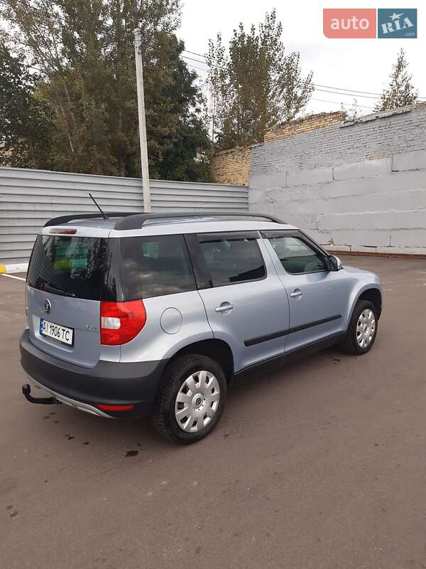 Позашляховик / Кросовер Skoda Yeti 2012 в Ірпені