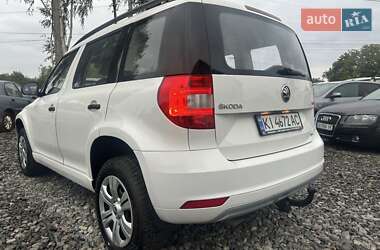Внедорожник / Кроссовер Skoda Yeti 2015 в 