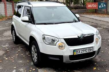 Позашляховик / Кросовер Skoda Yeti 2011 в Хмельницькому