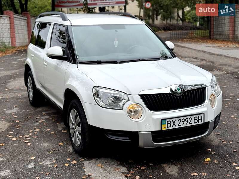 Skoda Yeti 2011