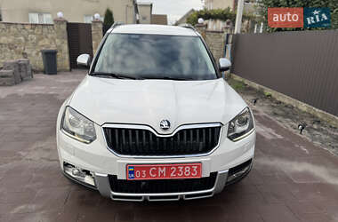 Внедорожник / Кроссовер Skoda Yeti 2017 в 