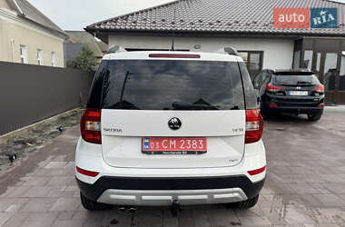Внедорожник / Кроссовер Skoda Yeti 2017 в 