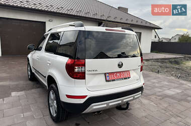 Внедорожник / Кроссовер Skoda Yeti 2017 в 