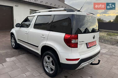 Внедорожник / Кроссовер Skoda Yeti 2017 в 