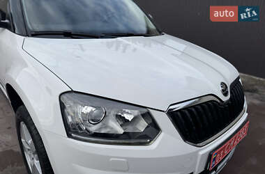 Внедорожник / Кроссовер Skoda Yeti 2017 в 