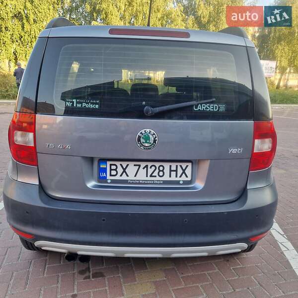 Позашляховик / Кросовер Skoda Yeti 2012 в Хмельницькому фото 10 Позашляховик / Кросовер Skoda Yeti 2012 в Хмельницькому