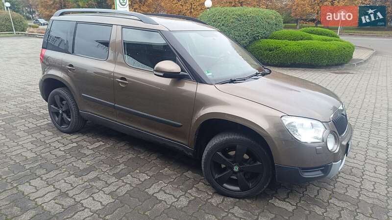 Skoda Yeti 2012 Skoda Yeti 2012