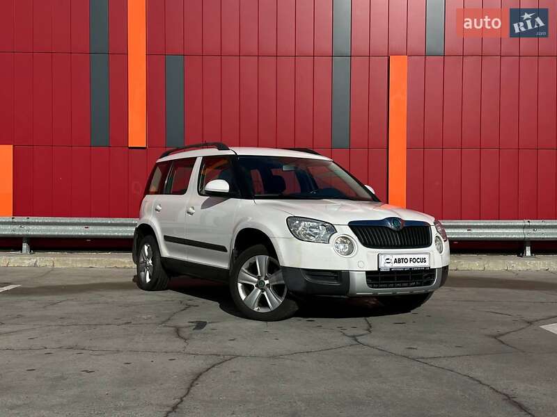 Skoda Yeti 2013
