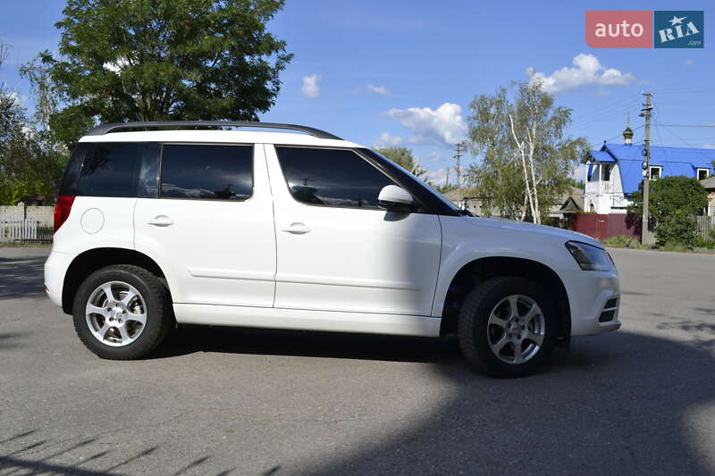 Внедорожник / Кроссовер Skoda Yeti 2014 в Изюме фото 6 Внедорожник / Кроссовер Skoda Yeti 2014 в Изюме