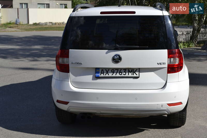 Внедорожник / Кроссовер Skoda Yeti 2014 в Изюме фото 12 Внедорожник / Кроссовер Skoda Yeti 2014 в Изюме
