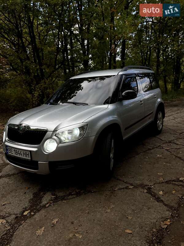 Skoda Yeti 2009