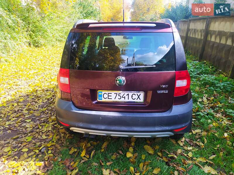 Внедорожник / Кроссовер Skoda Yeti 2010 в Черновцах фото 3 Внедорожник / Кроссовер Skoda Yeti 2010 в Черновцах