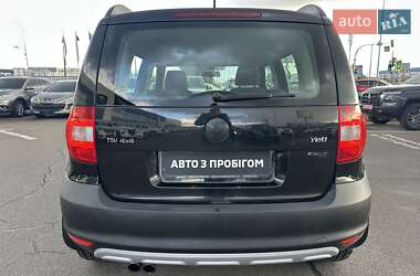 Позашляховик / Кросовер Skoda Yeti 2009 в 