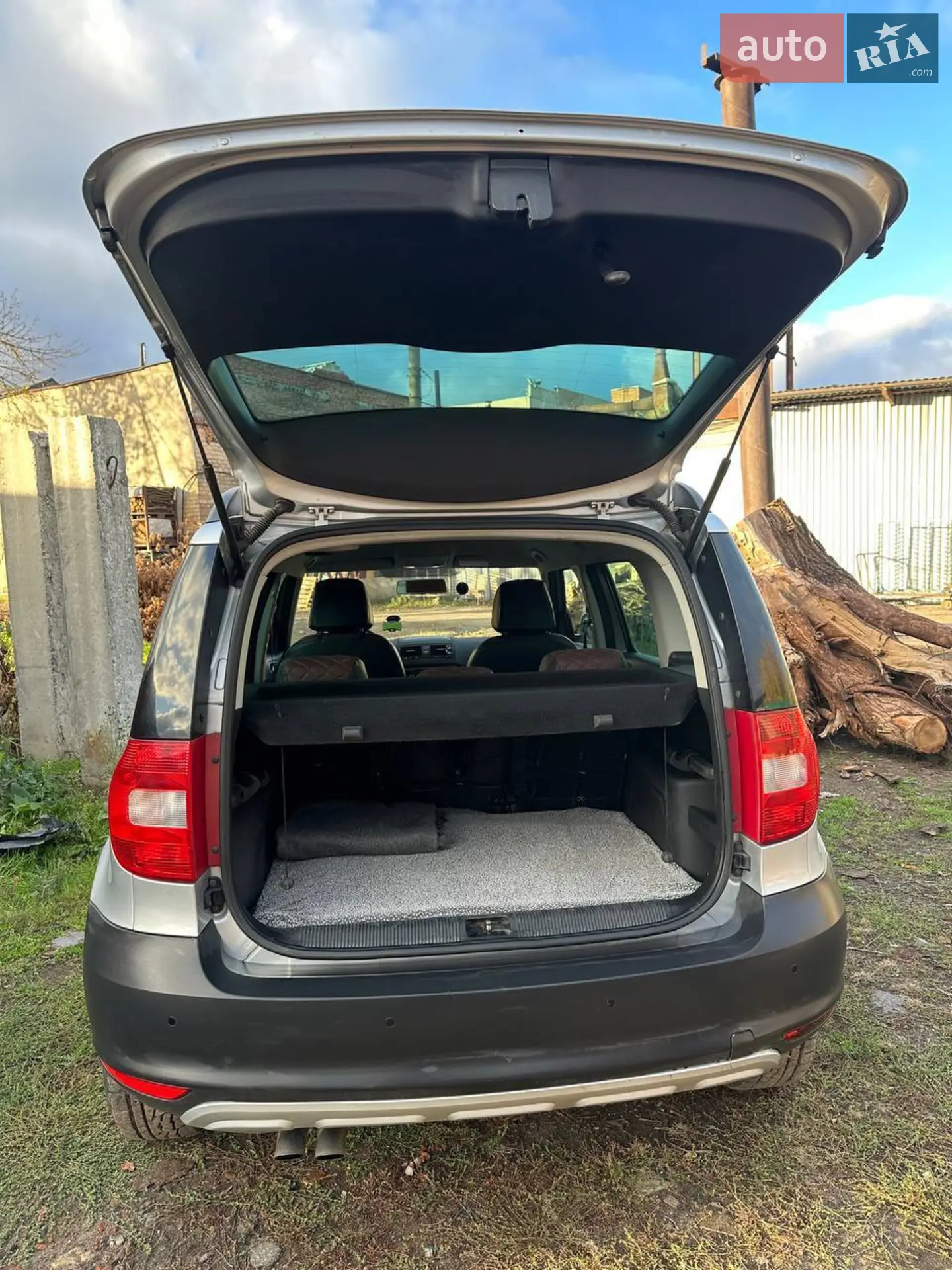 2011 Skoda Yeti - мініатюра 5