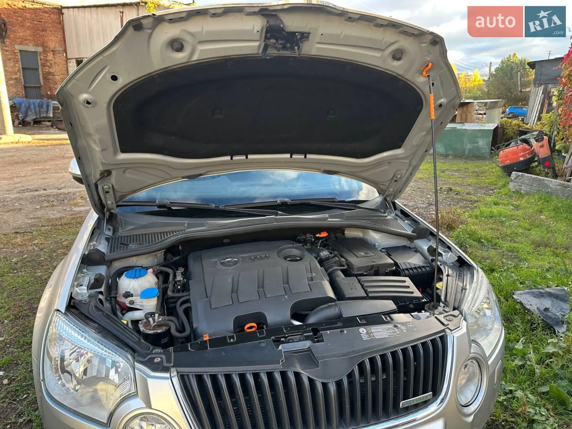 2011 Skoda Yeti - мініатюра 14