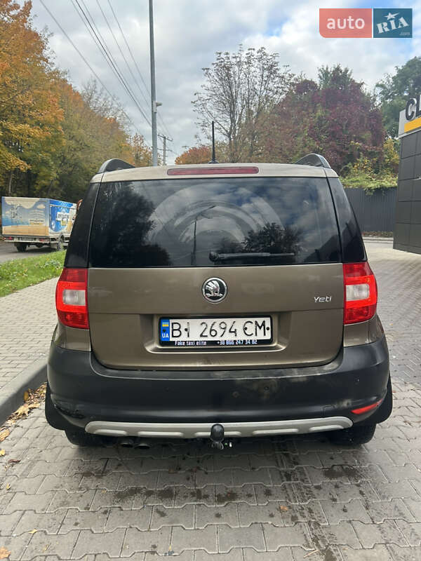 Позашляховик / Кросовер Skoda Yeti 2011 в Львові