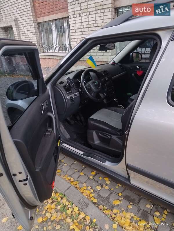 Позашляховик / Кросовер Skoda Yeti 2011 в Львові фото 3 Позашляховик / Кросовер Skoda Yeti 2011 в Львові