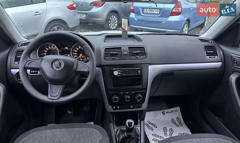 Позашляховик / Кросовер Skoda Yeti 2015 в Смілі фото 10 Позашляховик / Кросовер Skoda Yeti 2015 в Смілі