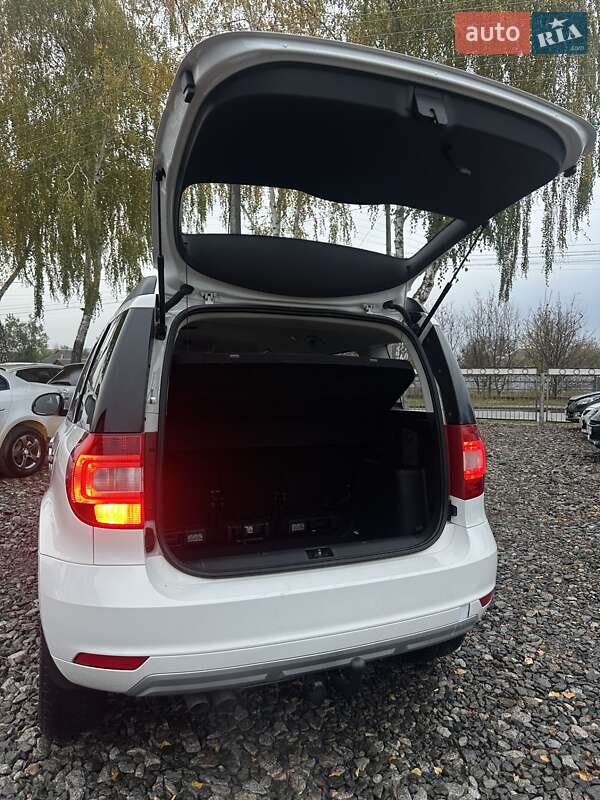 Позашляховик / Кросовер Skoda Yeti 2015 в Смілі фото 8 Позашляховик / Кросовер Skoda Yeti 2015 в Смілі