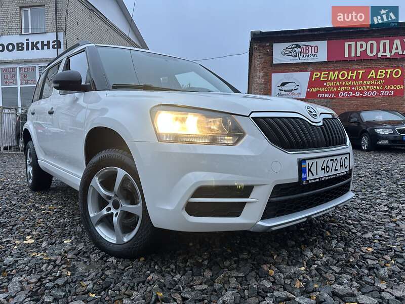 Позашляховик / Кросовер Skoda Yeti 2015 в Смілі фото 20 Позашляховик / Кросовер Skoda Yeti 2015 в Смілі
