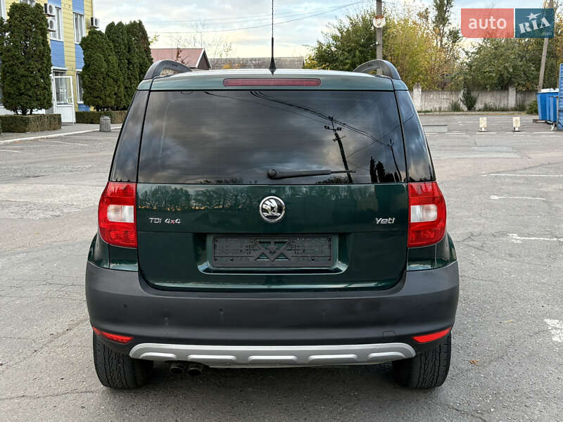 Позашляховик / Кросовер Skoda Yeti 2010 в Кривому Розі