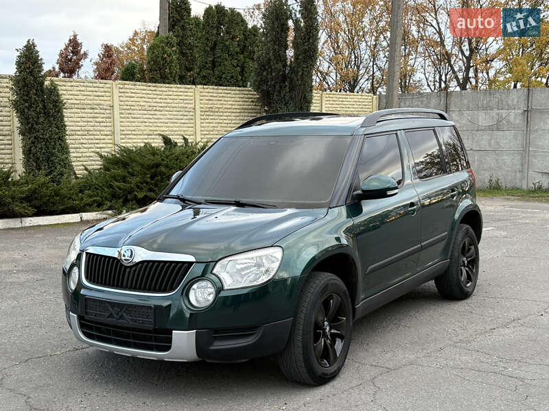 Позашляховик / Кросовер Skoda Yeti 2010 в Кривому Розі