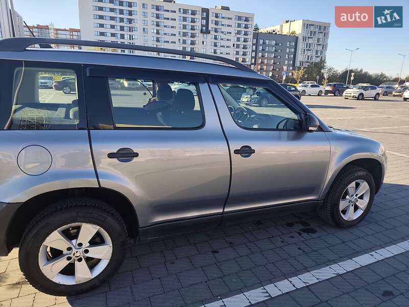 Внедорожник / Кроссовер Skoda Yeti 2012 в Львове