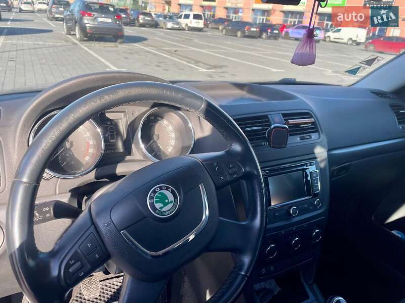 Внедорожник / Кроссовер Skoda Yeti 2012 в Львове
