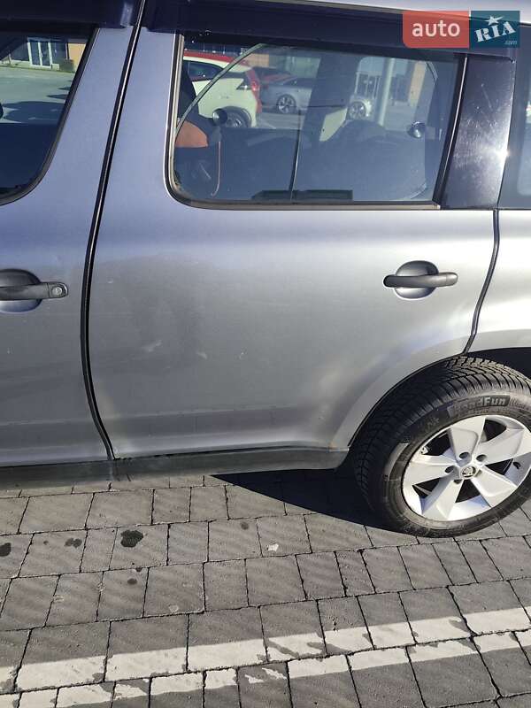 Внедорожник / Кроссовер Skoda Yeti 2012 в Львове