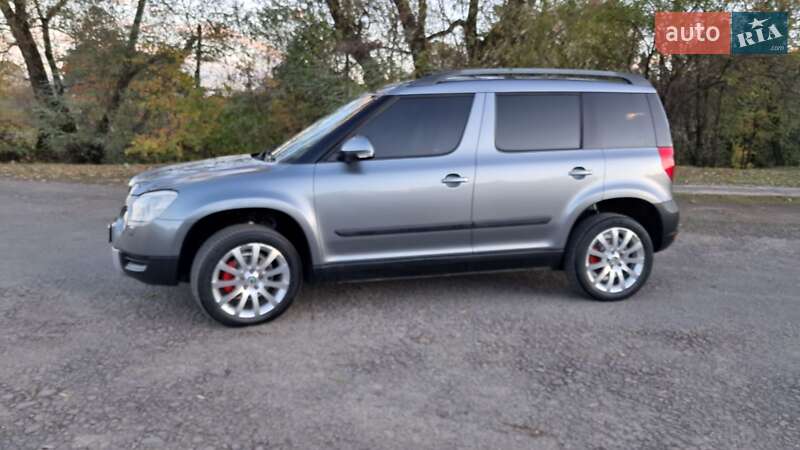 Внедорожник / Кроссовер Skoda Yeti 2009 в Рожнятове фото 3 Внедорожник / Кроссовер Skoda Yeti 2009 в Рожнятове
