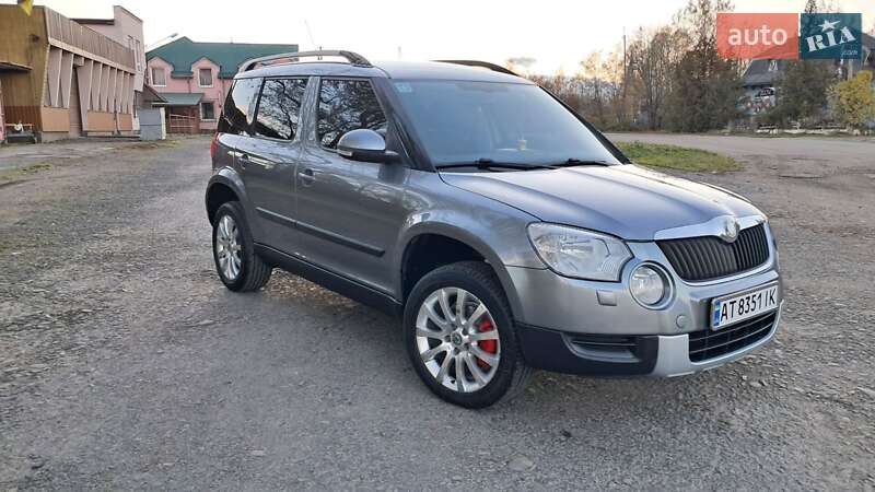 Внедорожник / Кроссовер Skoda Yeti 2009 в Рожнятове фото 8 Внедорожник / Кроссовер Skoda Yeti 2009 в Рожнятове