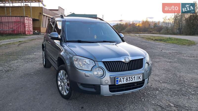 Внедорожник / Кроссовер Skoda Yeti 2009 в Рожнятове фото 12 Внедорожник / Кроссовер Skoda Yeti 2009 в Рожнятове