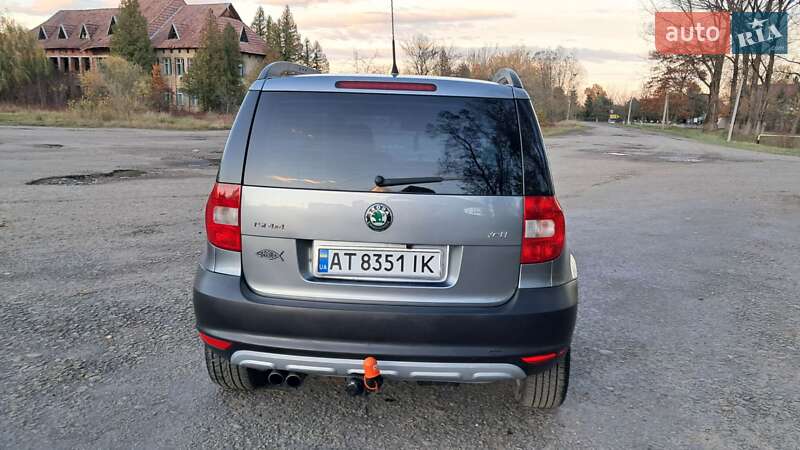 Внедорожник / Кроссовер Skoda Yeti 2009 в Рожнятове фото 14 Внедорожник / Кроссовер Skoda Yeti 2009 в Рожнятове
