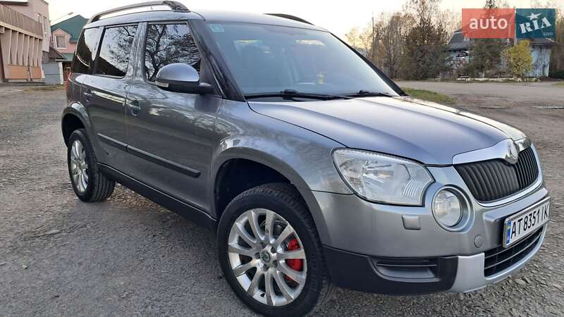 Внедорожник / Кроссовер Skoda Yeti 2009 в Рожнятове фото 20 Внедорожник / Кроссовер Skoda Yeti 2009 в Рожнятове
