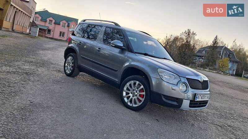 Внедорожник / Кроссовер Skoda Yeti 2009 в Рожнятове фото 30 Внедорожник / Кроссовер Skoda Yeti 2009 в Рожнятове