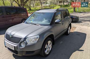 Внедорожник / Кроссовер Skoda Yeti 2009 в Киеве