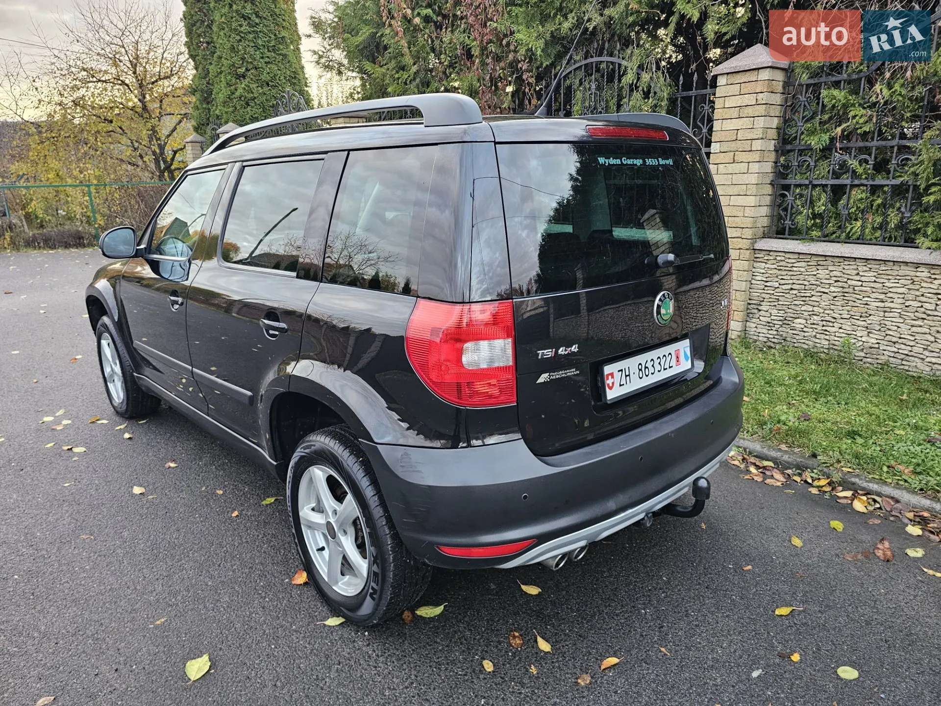 2010 Skoda Yeti - мініатюра 4