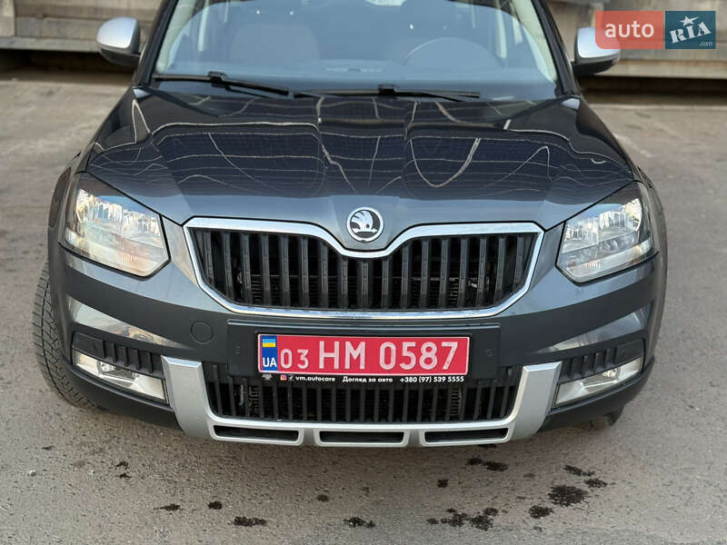 Внедорожник / Кроссовер Skoda Yeti 2014 в Луцке фото 7 Внедорожник / Кроссовер Skoda Yeti 2014 в Луцке