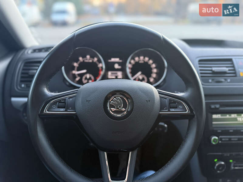 Внедорожник / Кроссовер Skoda Yeti 2014 в Луцке фото 12 Внедорожник / Кроссовер Skoda Yeti 2014 в Луцке
