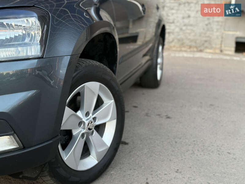 Внедорожник / Кроссовер Skoda Yeti 2014 в Луцке фото 29 Внедорожник / Кроссовер Skoda Yeti 2014 в Луцке