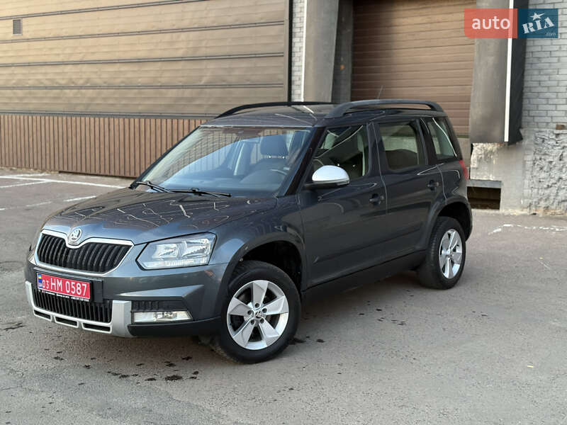 Внедорожник / Кроссовер Skoda Yeti 2014 в Луцке фото 37 Внедорожник / Кроссовер Skoda Yeti 2014 в Луцке