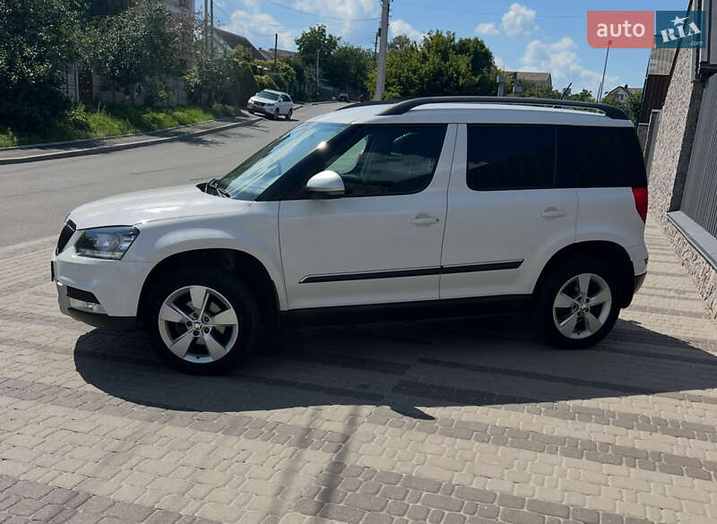 Внедорожник / Кроссовер Skoda Yeti 2013 в Николаеве