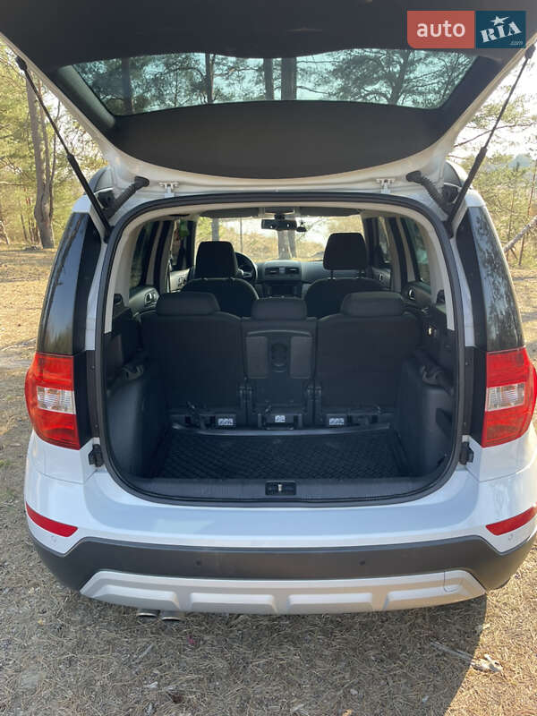 Внедорожник / Кроссовер Skoda Yeti 2014 в Киеве